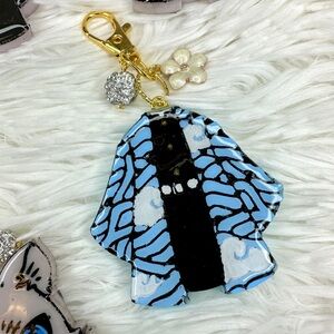 Handmade Demon Slayer Kimono Keychain